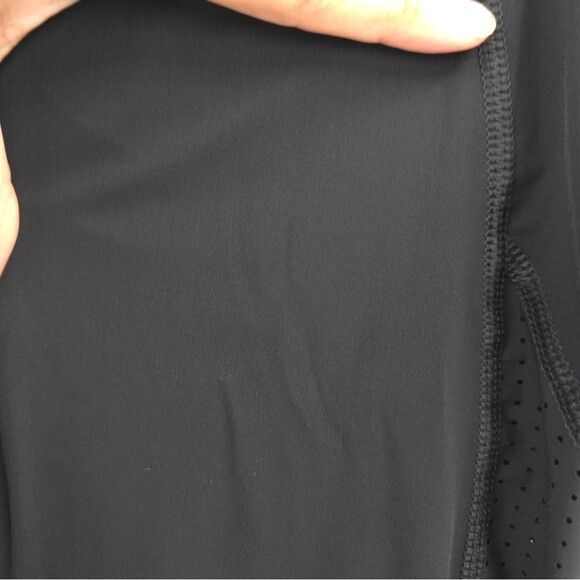 Sweaty Betty Zero Gravity Leggings Crop Black Venting Athleisure Gym XS - Picture 16 of 16